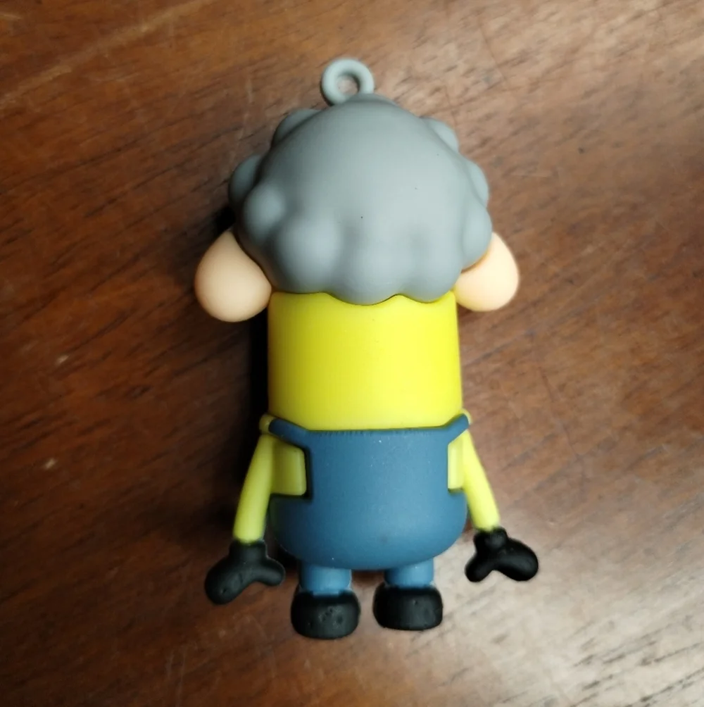 New Sheep Minion Key Holder Keychain